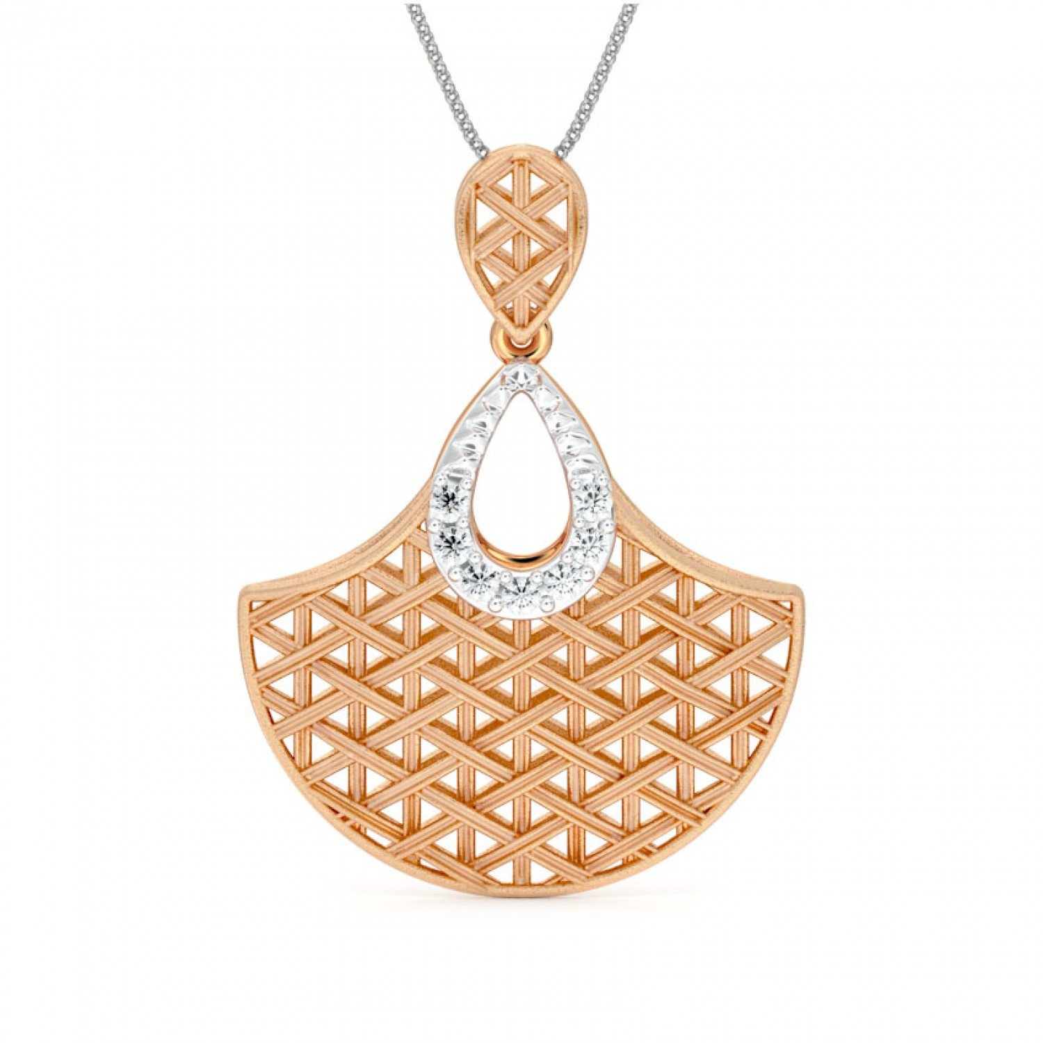 Jumpyx Diamond Pendant