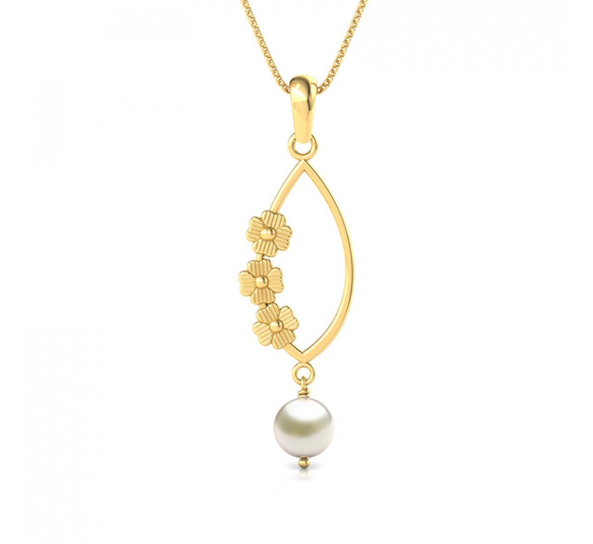 Bohemia Gold Pendant