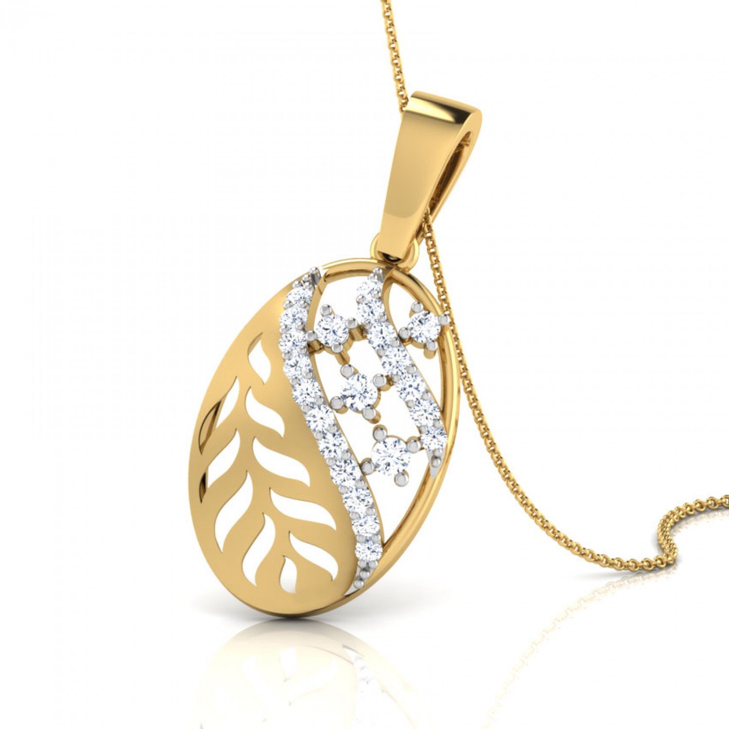Fushara Diamond Pendant