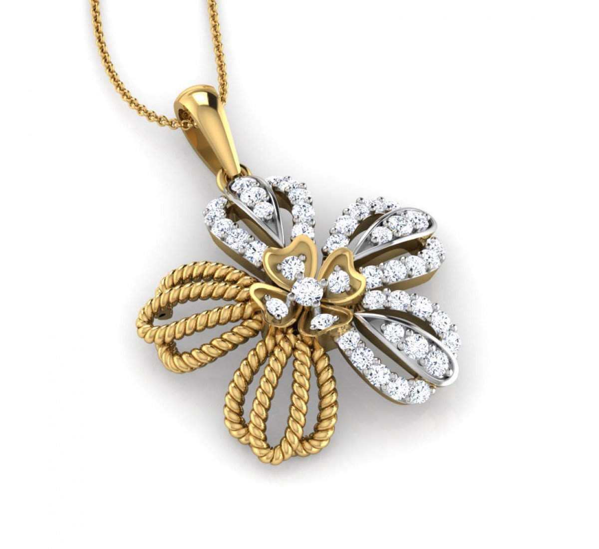 Finesseara Diamond Pendant