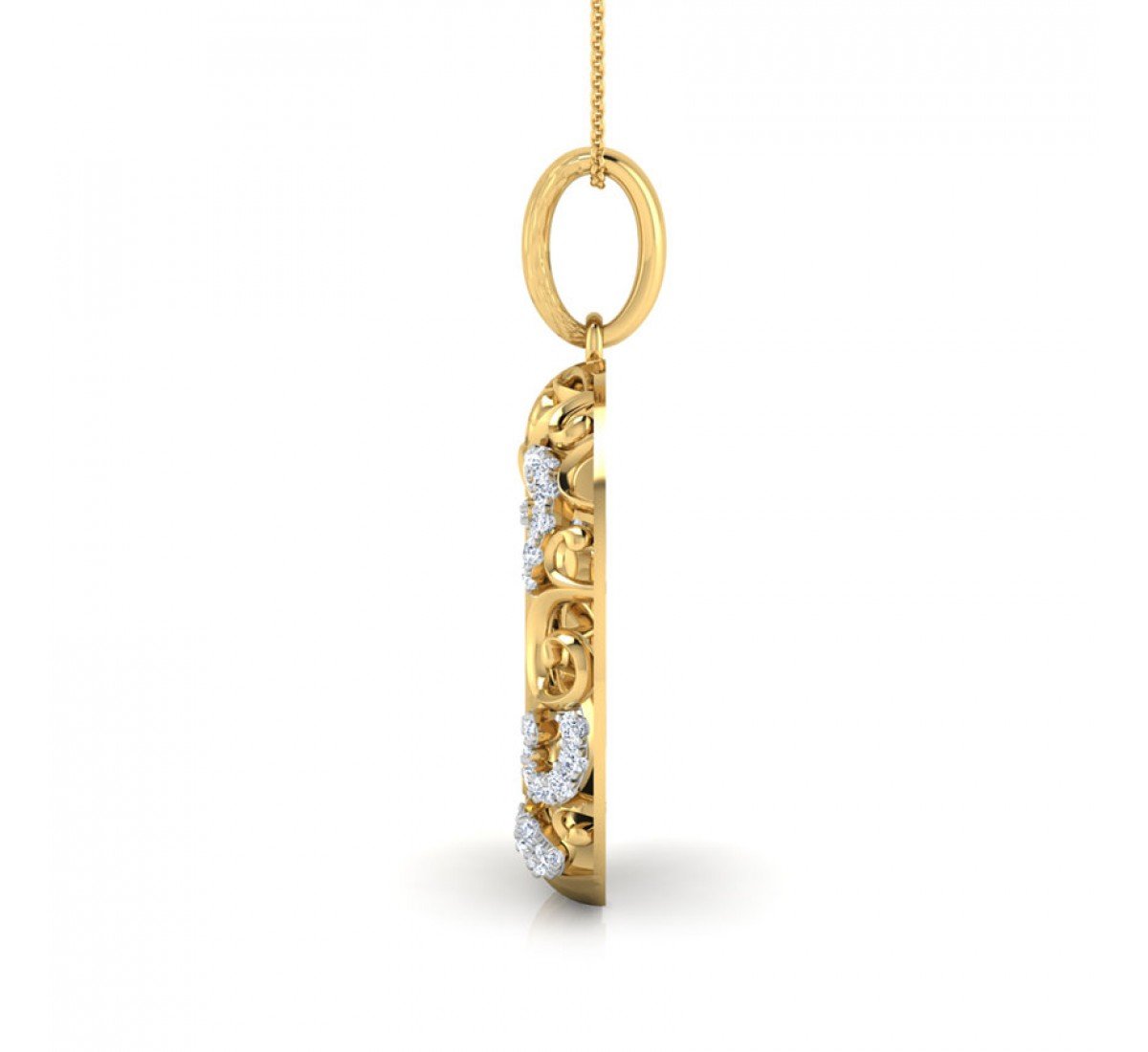 Jinxify Infinity Diamond Pendant
