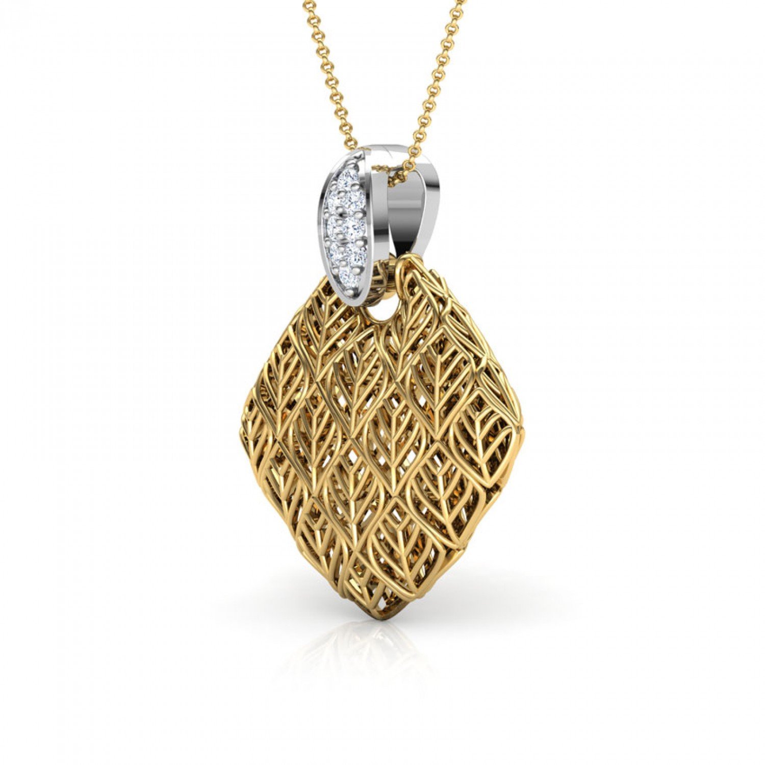 Fernara Diamond Pendant