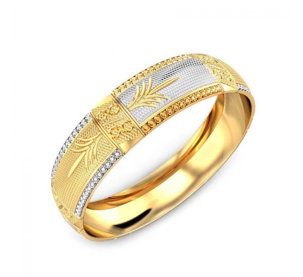 Elation Aaloka Gold Bangles