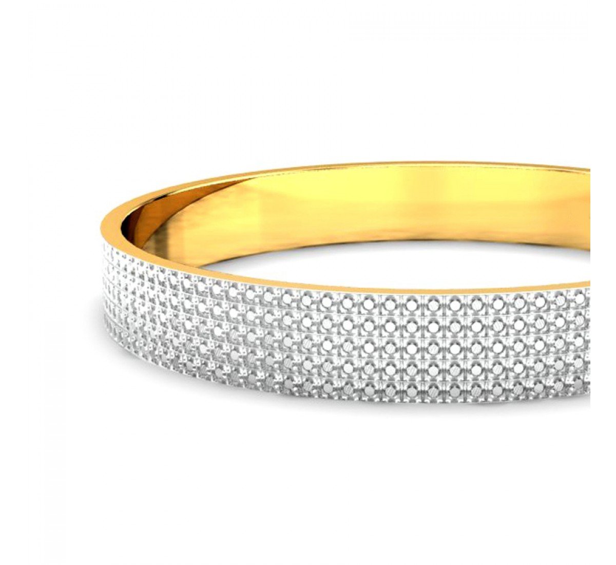 Radiant Celestial Gold Bangles