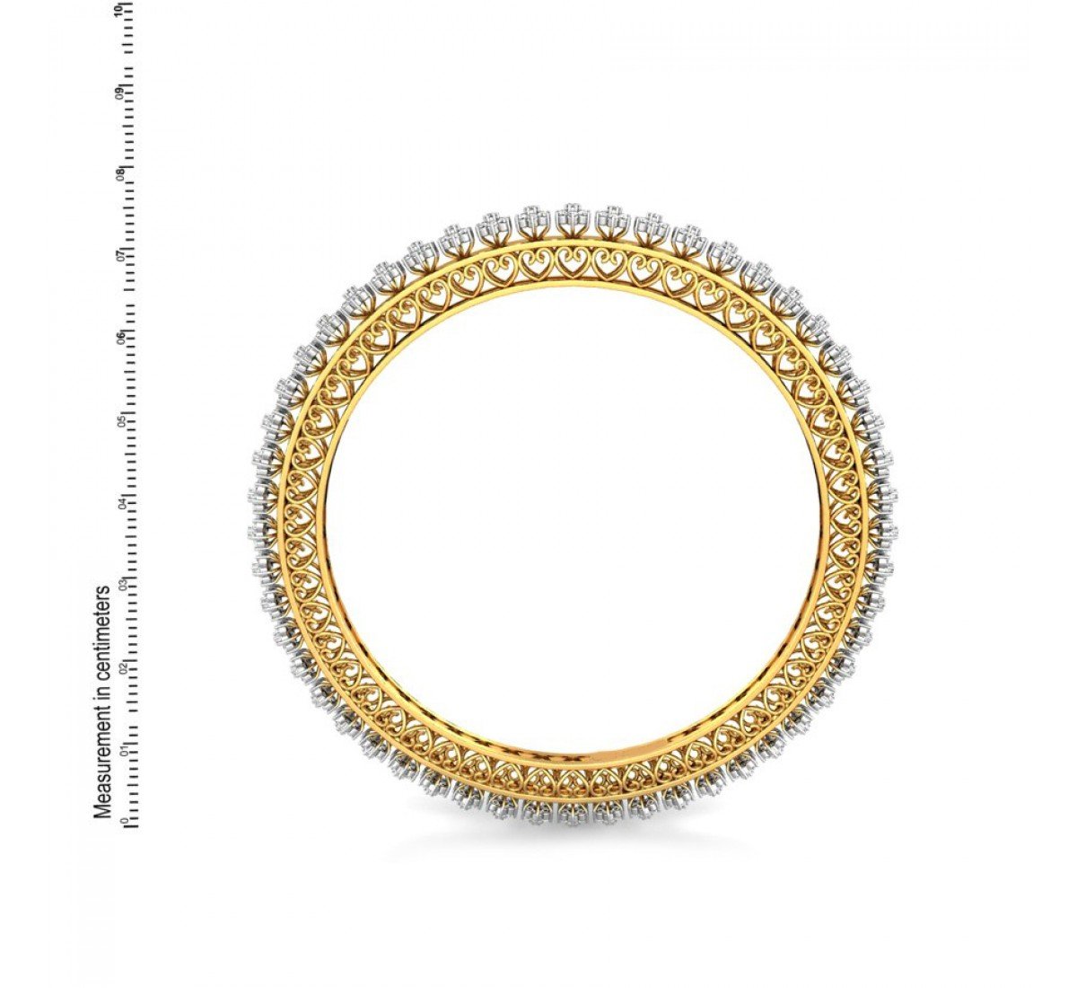Zen Aklima Gold Bangles