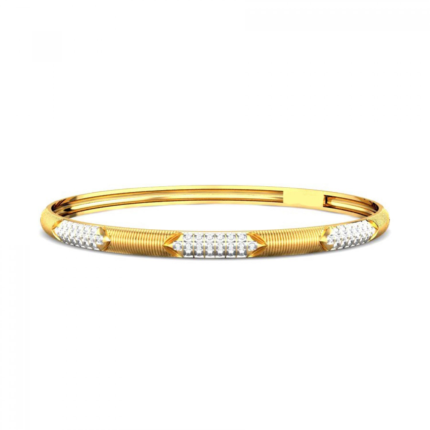Genesis Gold Bangles