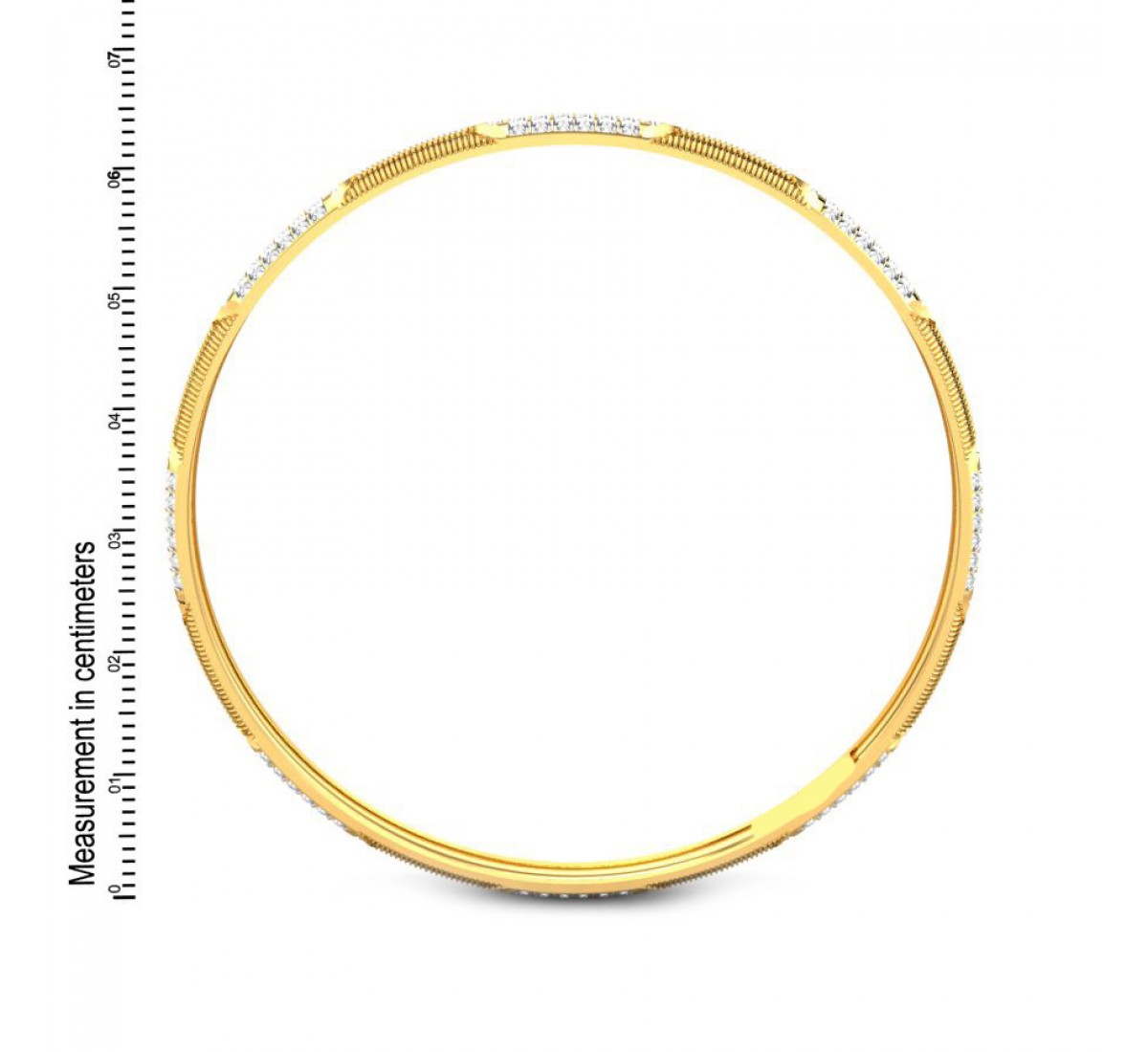 Genesis Gold Bangles