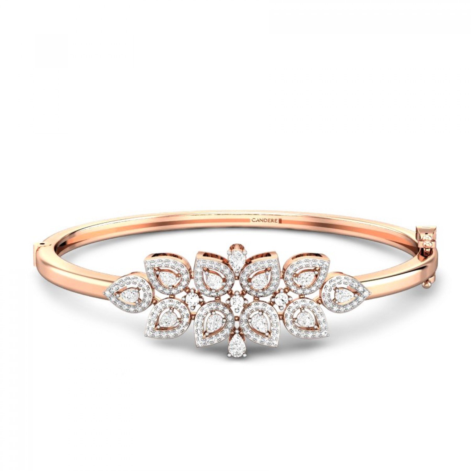 Elysium Twirl Hexagon Bracelet