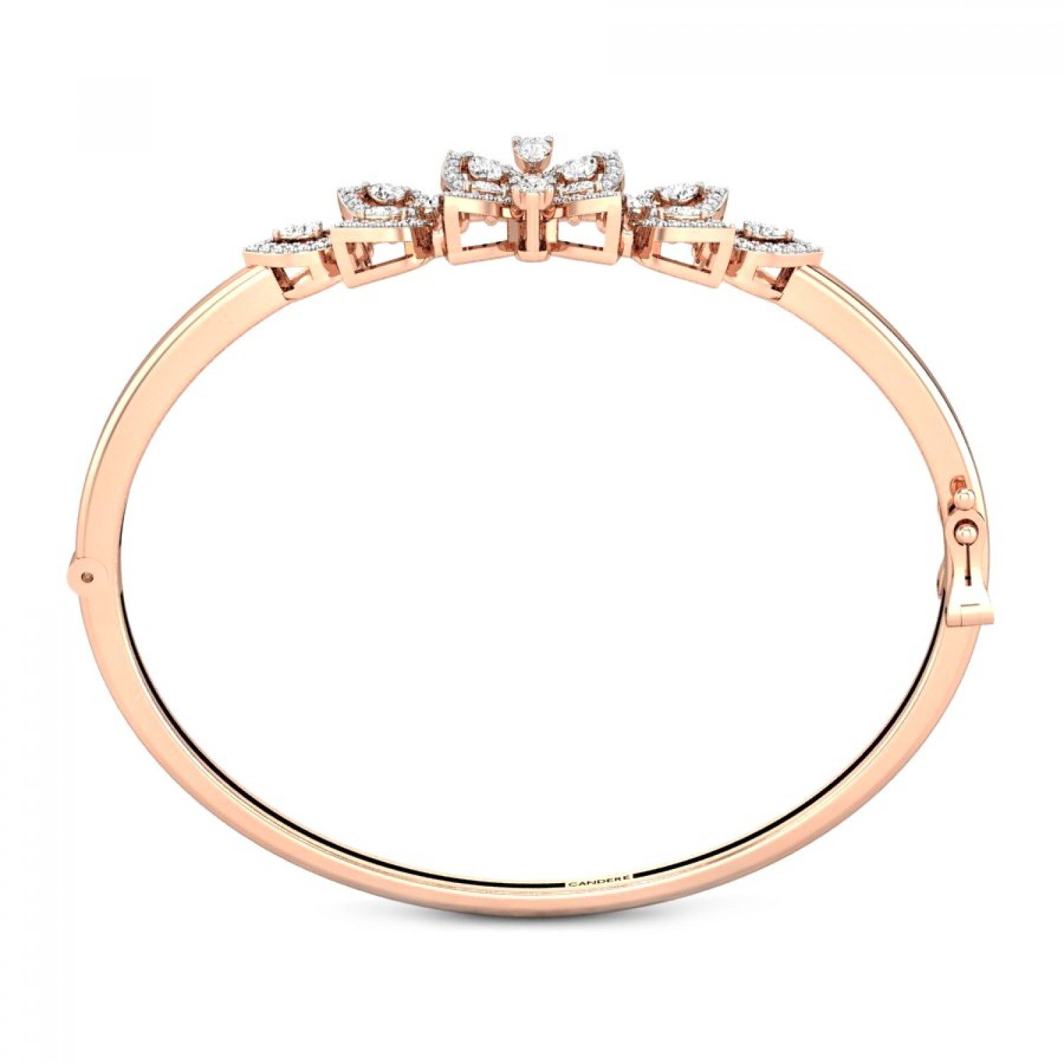 Elysium Twirl Hexagon Bracelet