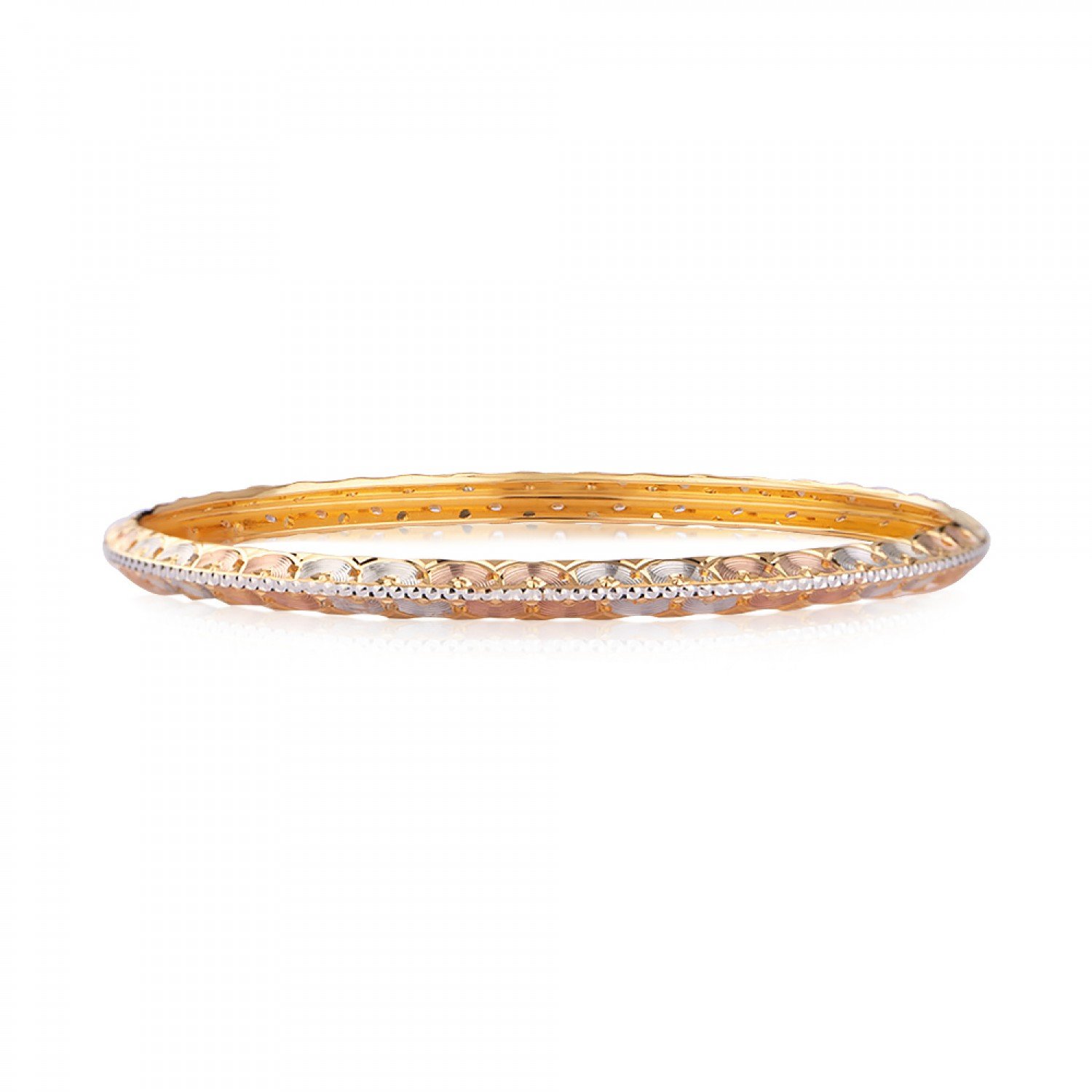 Gilded Aesthetic Gold Bangles