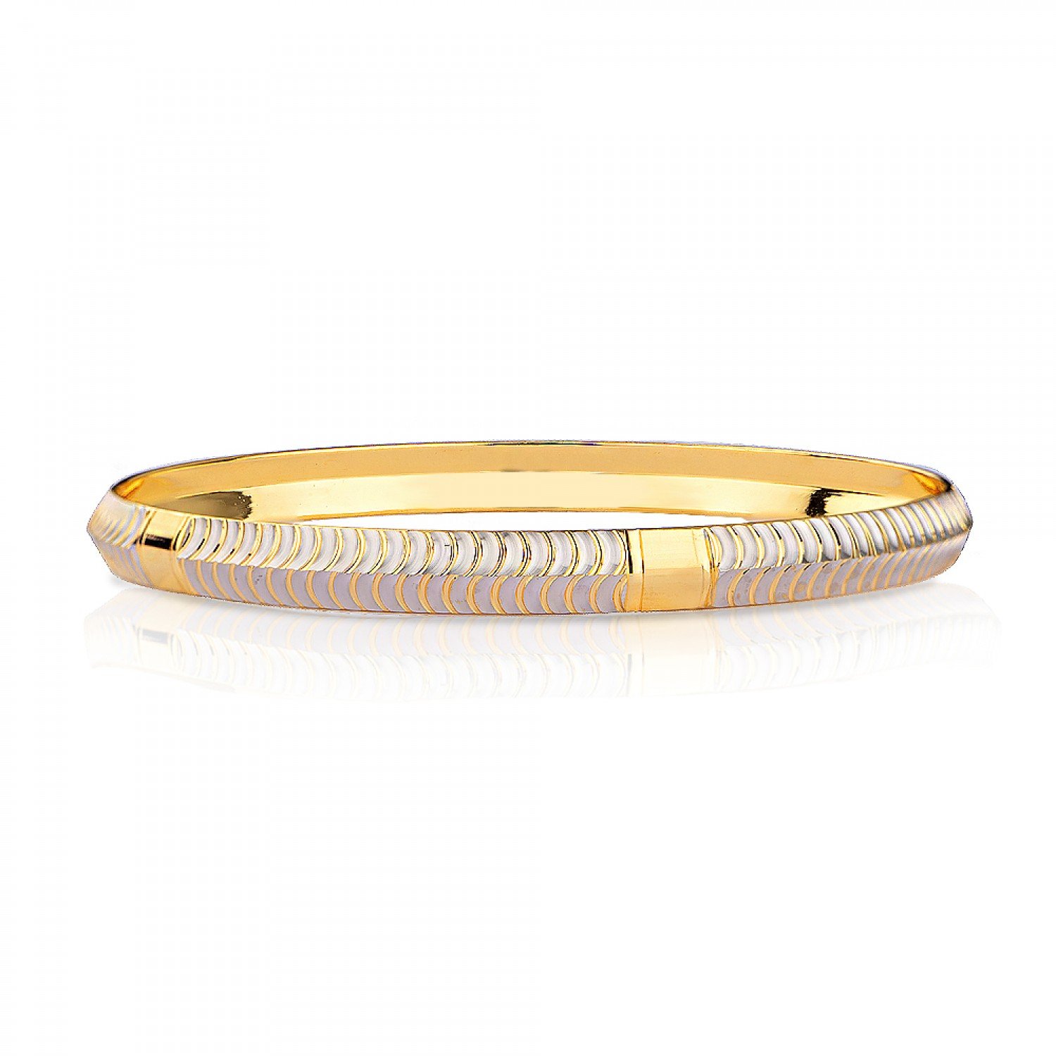 Hypnotic Nisa Gold Bangles