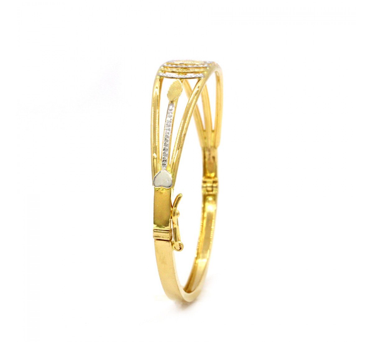 Tidal Vedha Gold Bangles