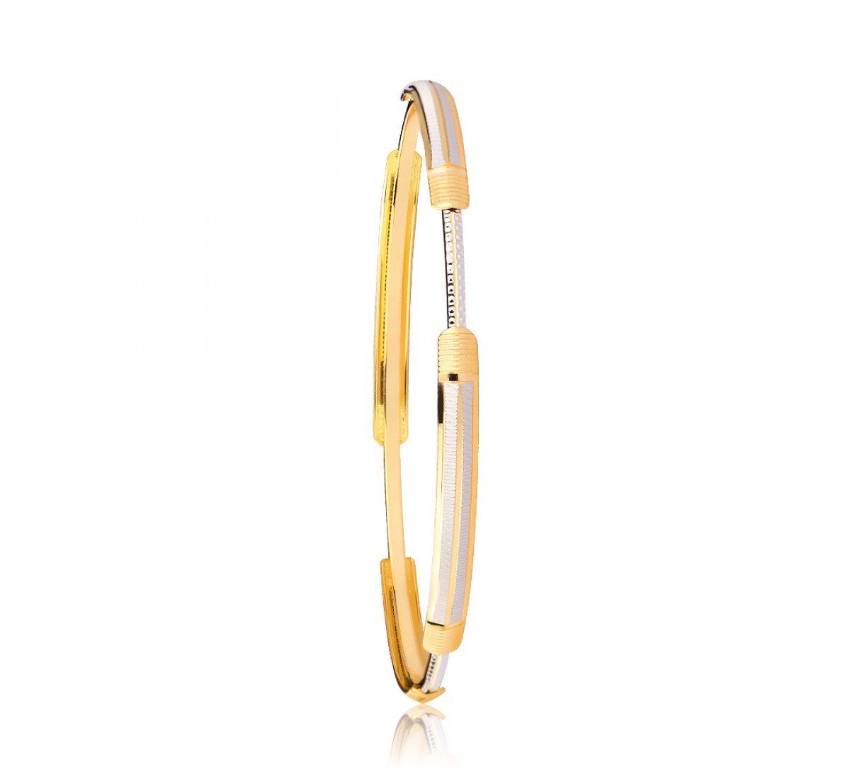 Eavan Quirky Gold Bangles