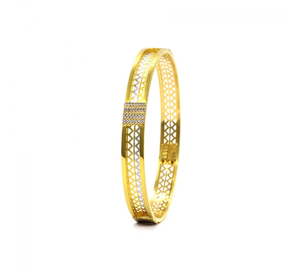 Joana Dynamic Gold Bangles