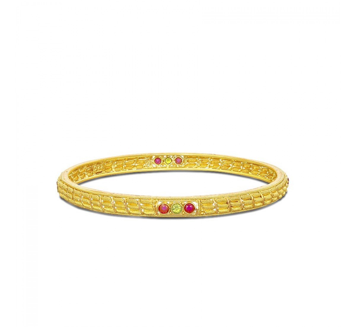 Allure Cinzia Gold Bangles