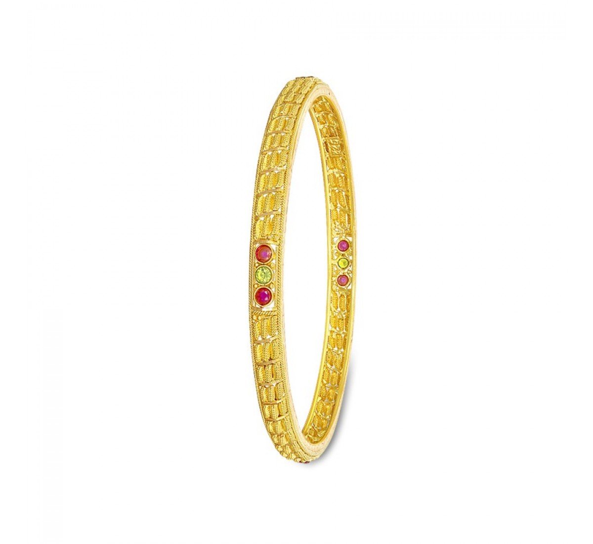 Allure Cinzia Gold Bangles