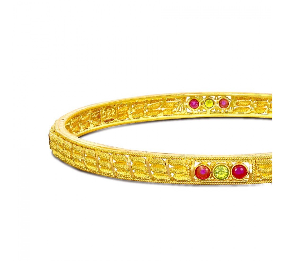 Allure Cinzia Gold Bangles