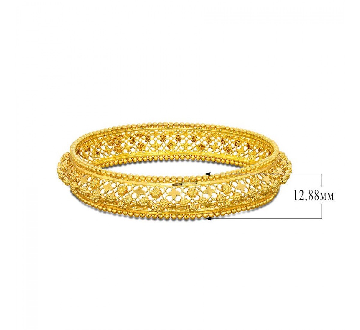 Parnika Gold Bangles