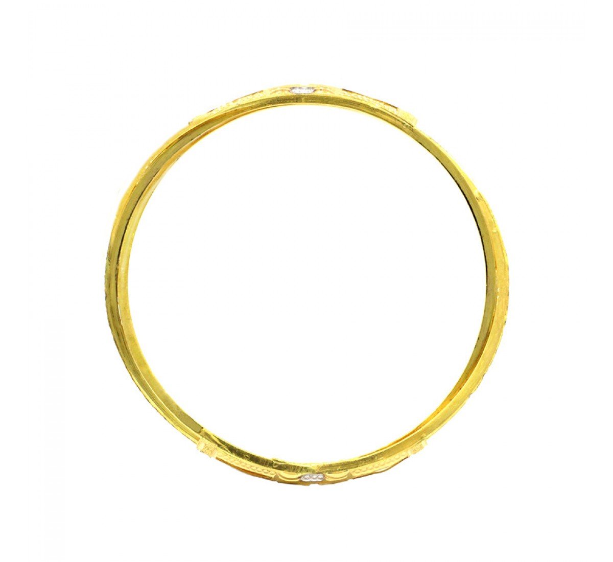 Asya Jacqueline Gold Bangles