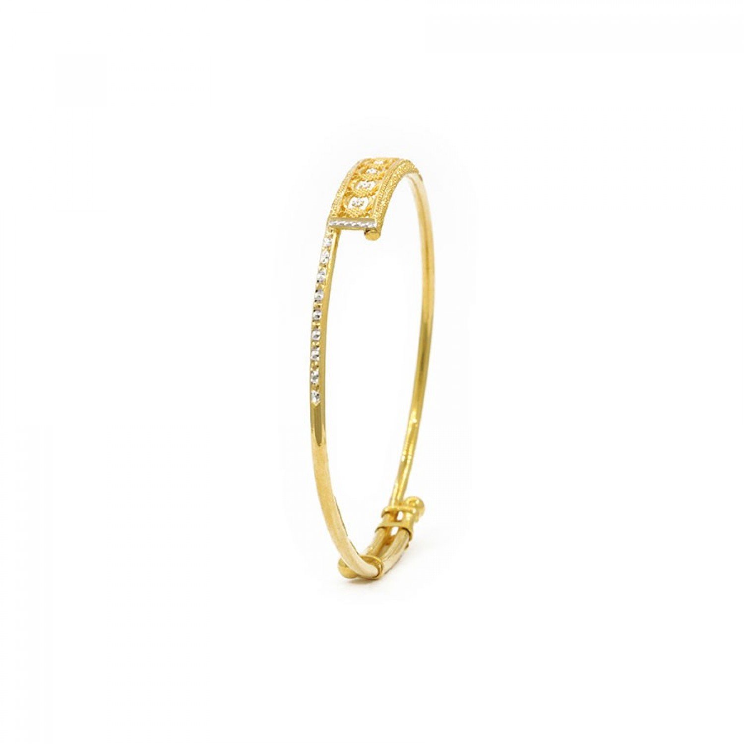 Gini Daffodil Gold Bangles