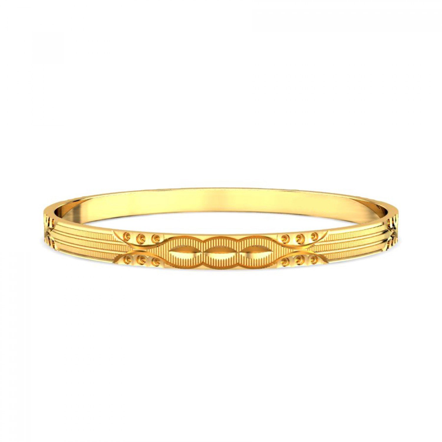 Freya Stunning Gold Bangles