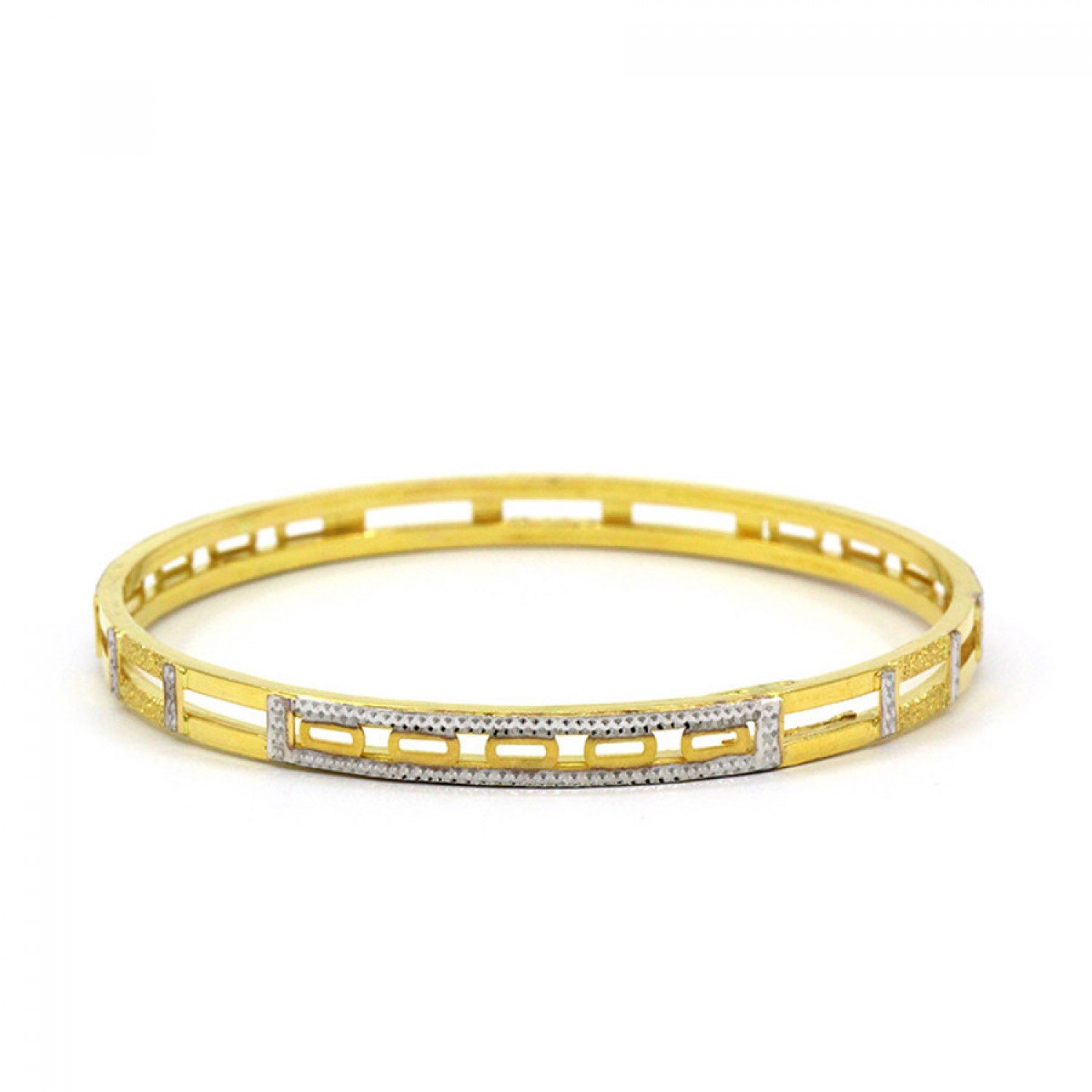 Remya Spellbinding Gold Bangles