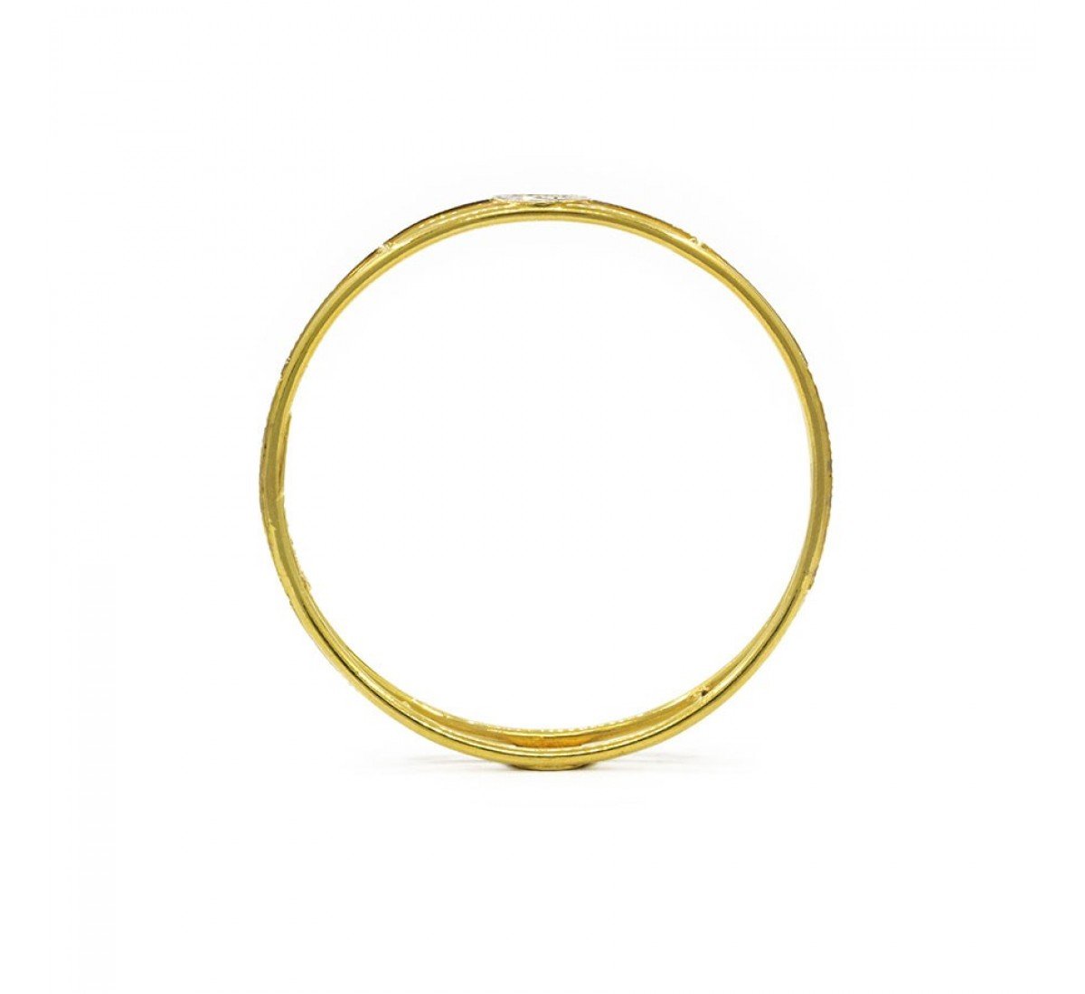 Reyja Stylish Gold Bangles