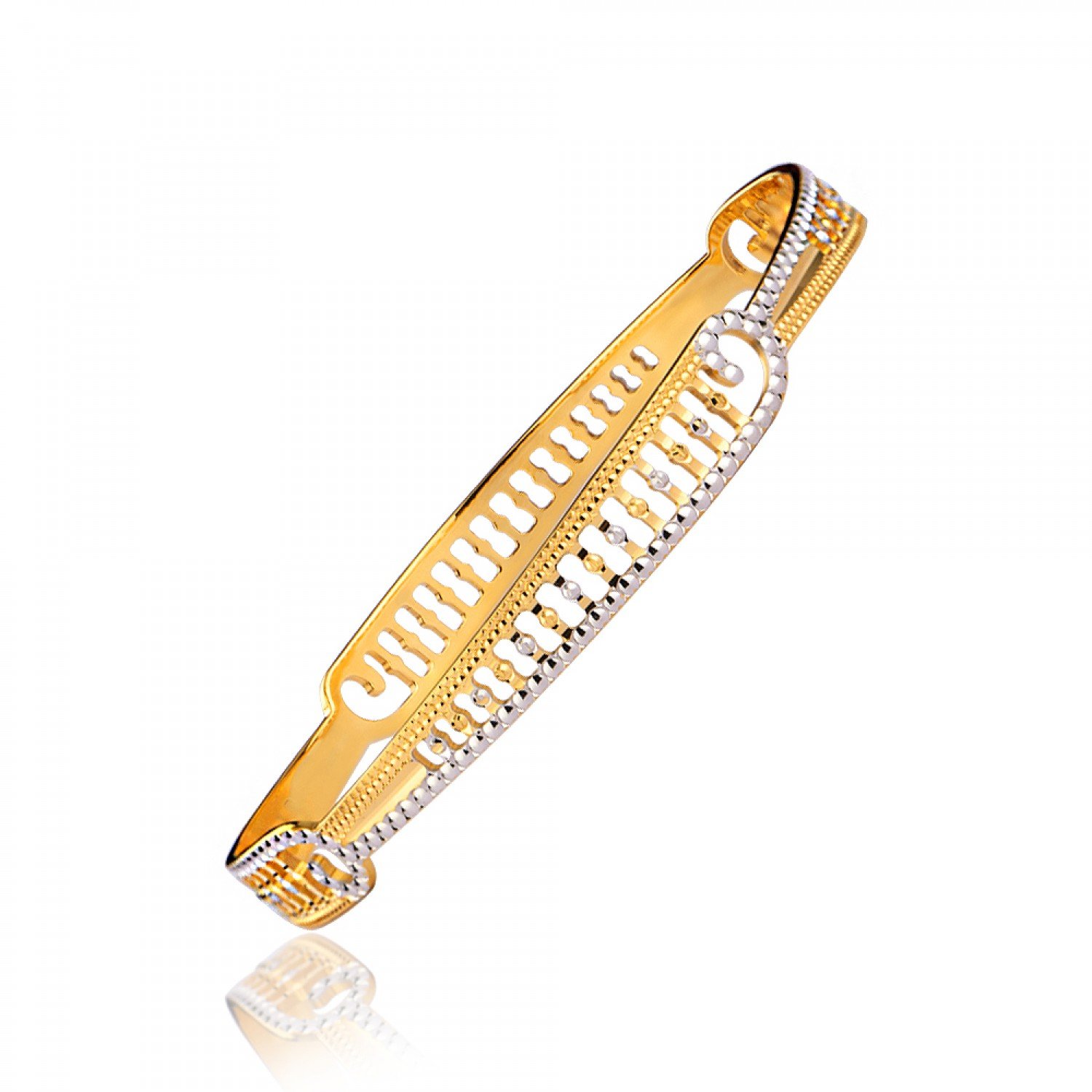 Twilight Iida Gold Bangles
