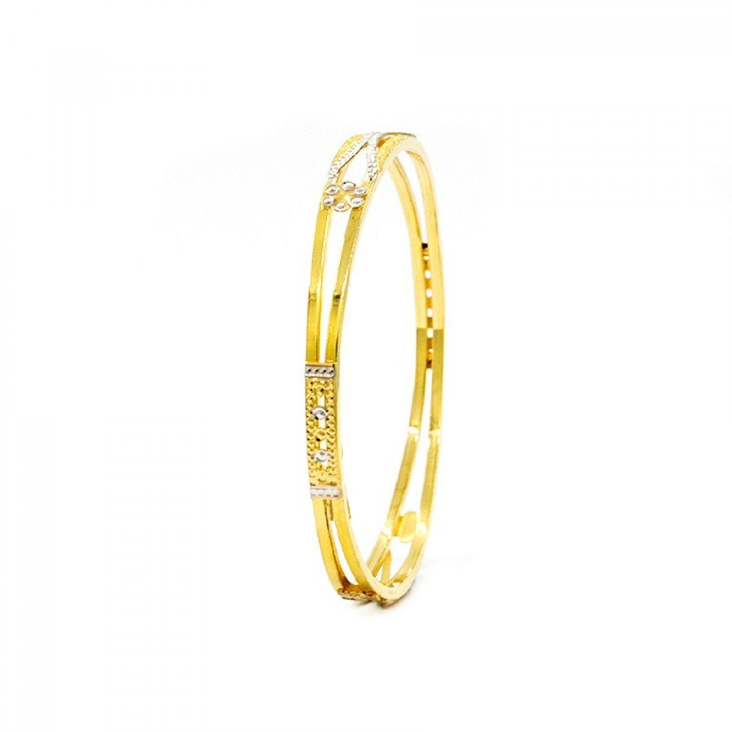 Imperial Arianna Gold Bangles