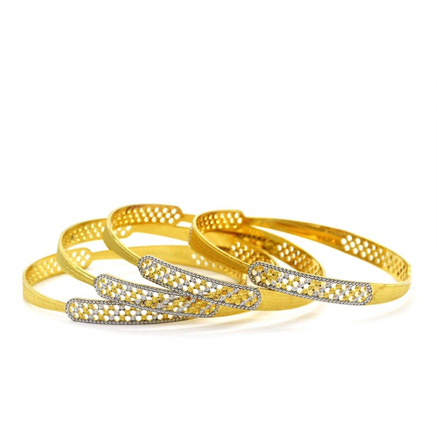 Hezel Christiana Gold Bangles