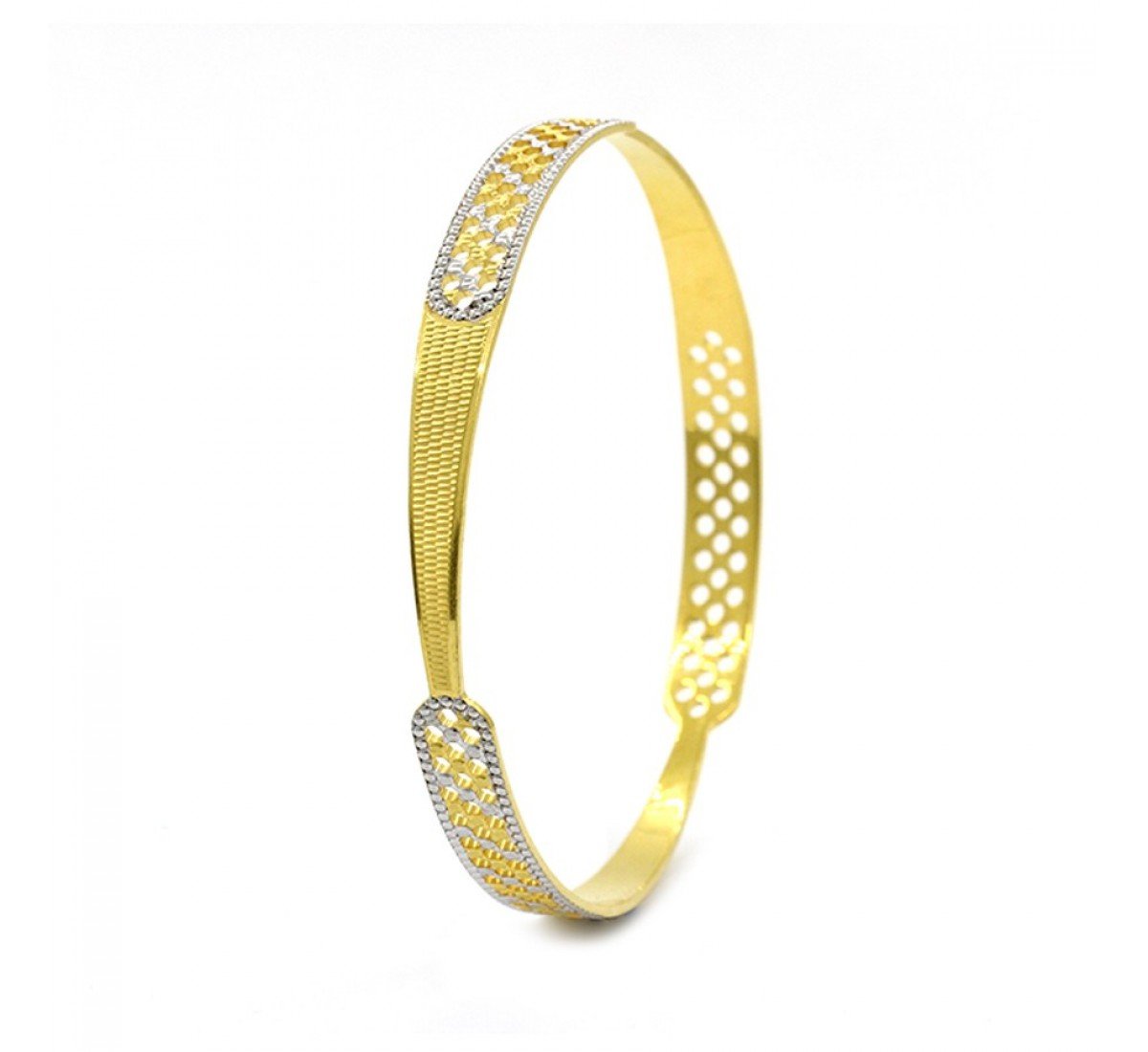 Hezel Christiana Gold Bangles
