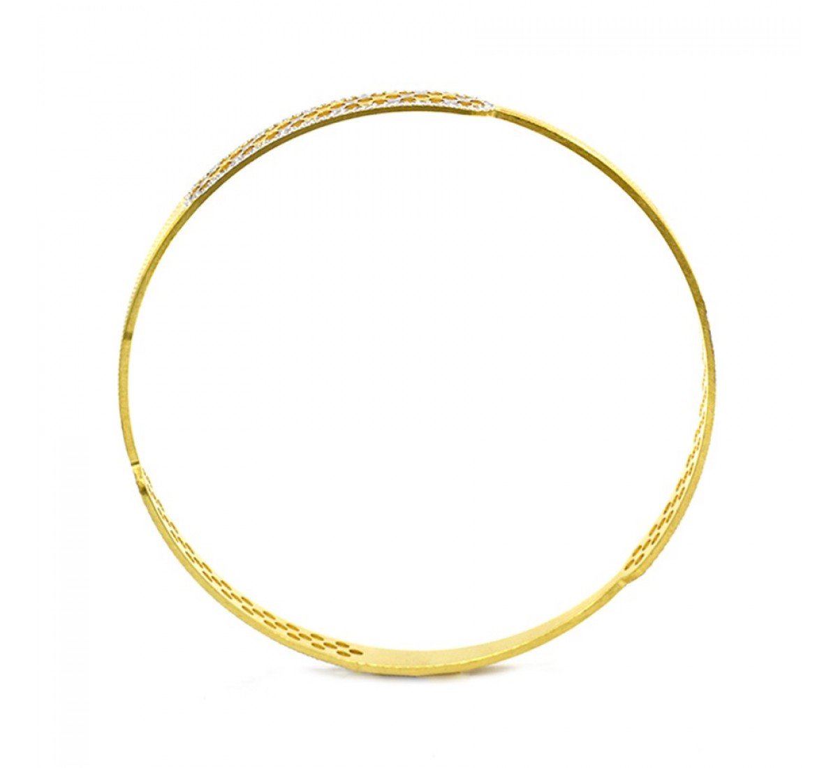 Hezel Christiana Gold Bangles