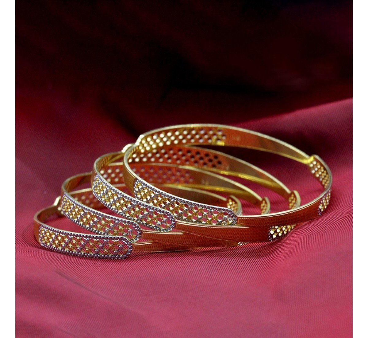 Hezel Christiana Gold Bangles