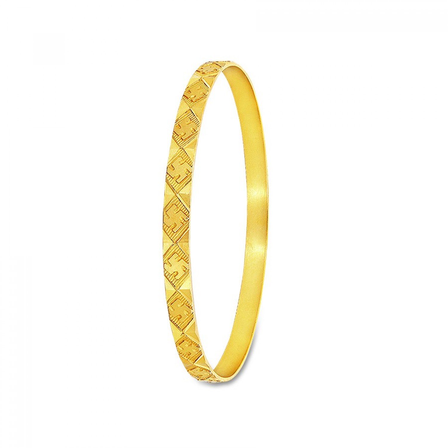Laya Margaret Gold Bangles