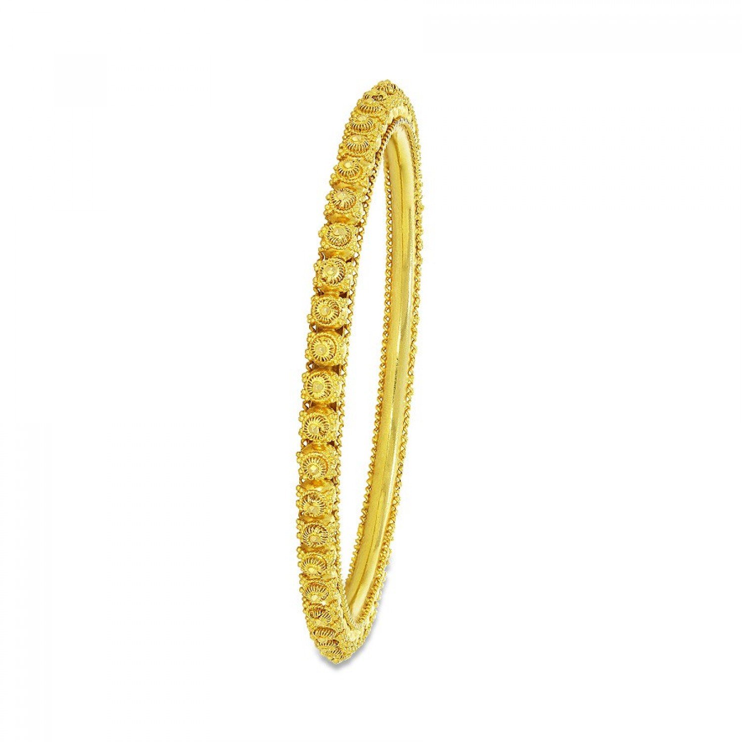 Ava Modern Gold Bangles