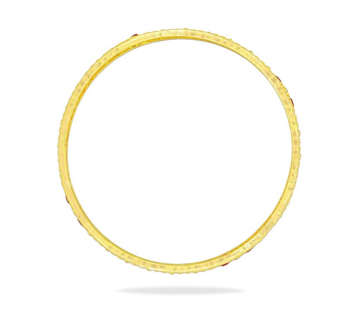 Rekah Bliss Gold Bangles