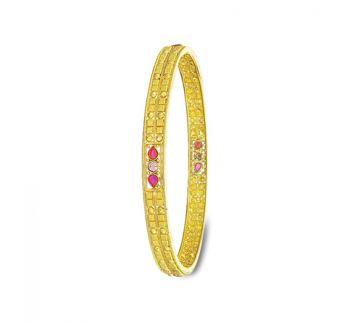 Rekah Bliss Gold Bangles