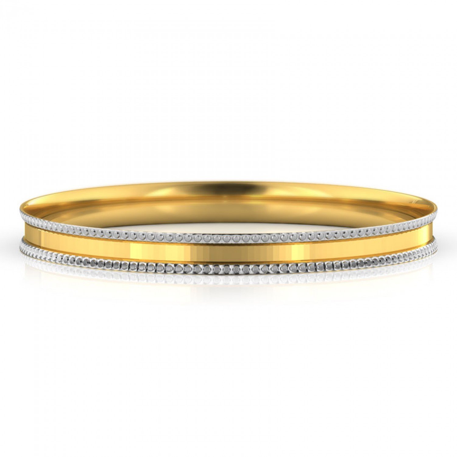 Kenn Cacti Gold Bangles