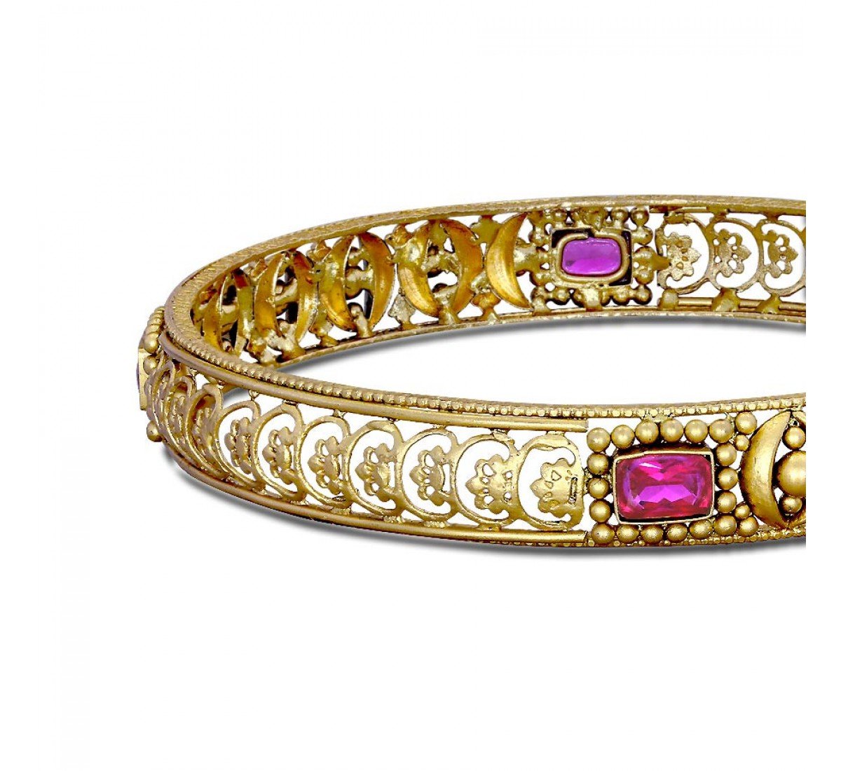 Auspicious Rehansi Gold Bangles