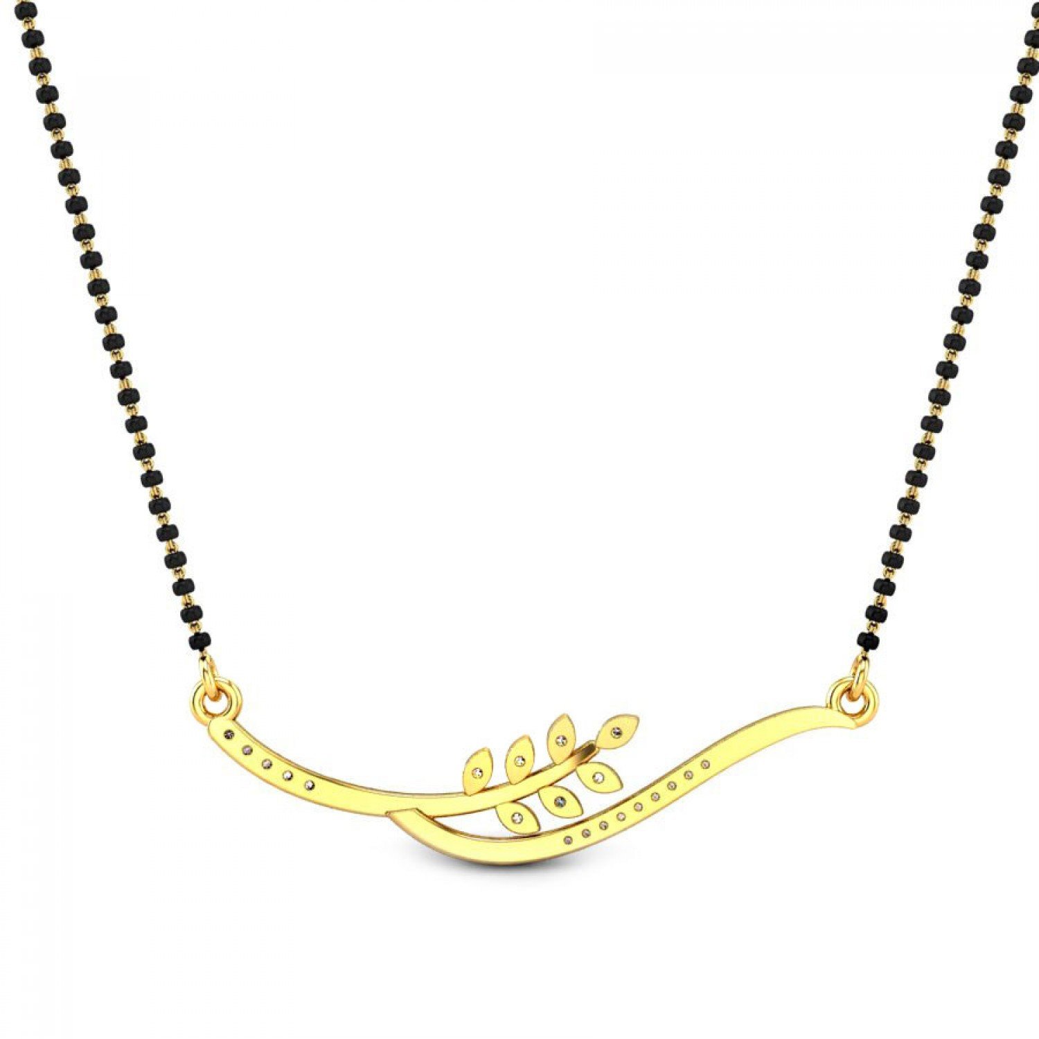 Overlux Diamond Mangalsutra