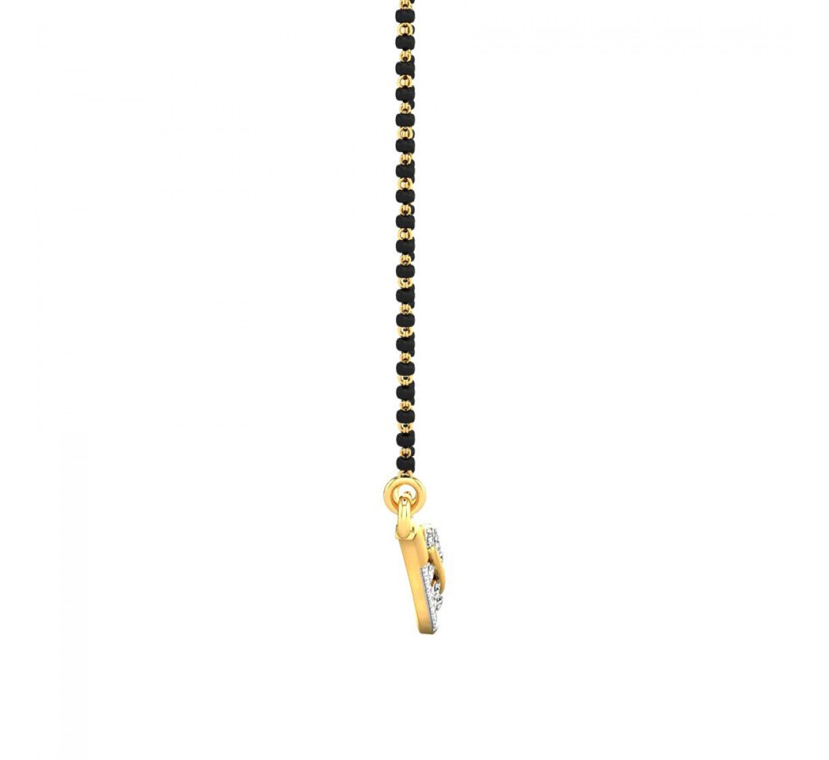 Overlux Diamond Mangalsutra