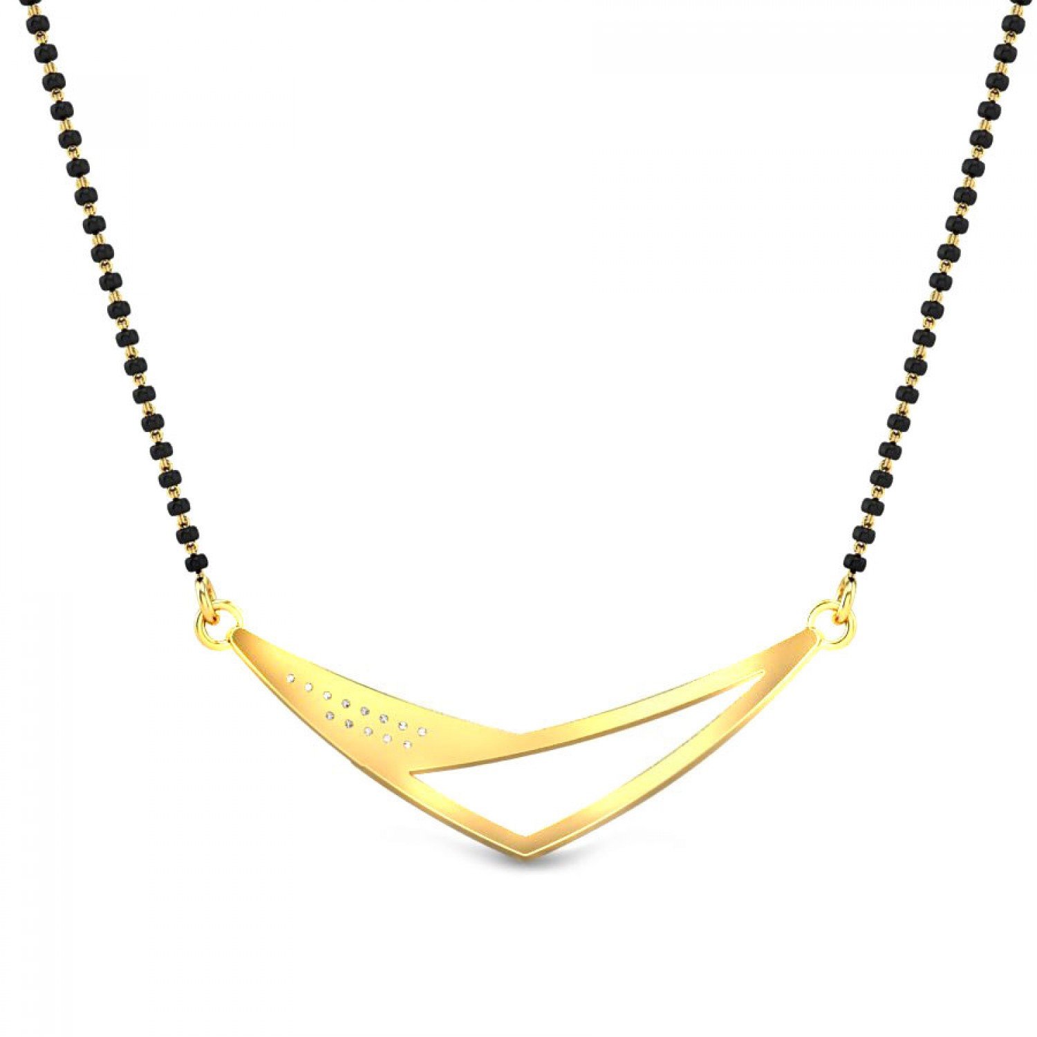 Indigo Diamond Mangalsutra