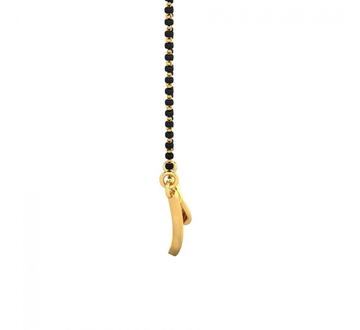 Indigo Diamond Mangalsutra