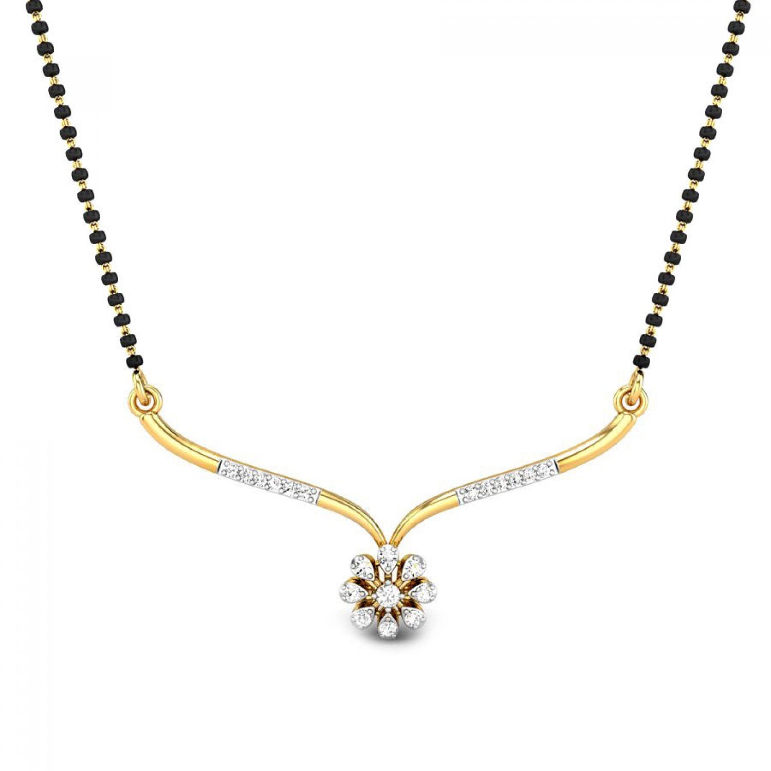 Bristara Diamond Mangalsutra