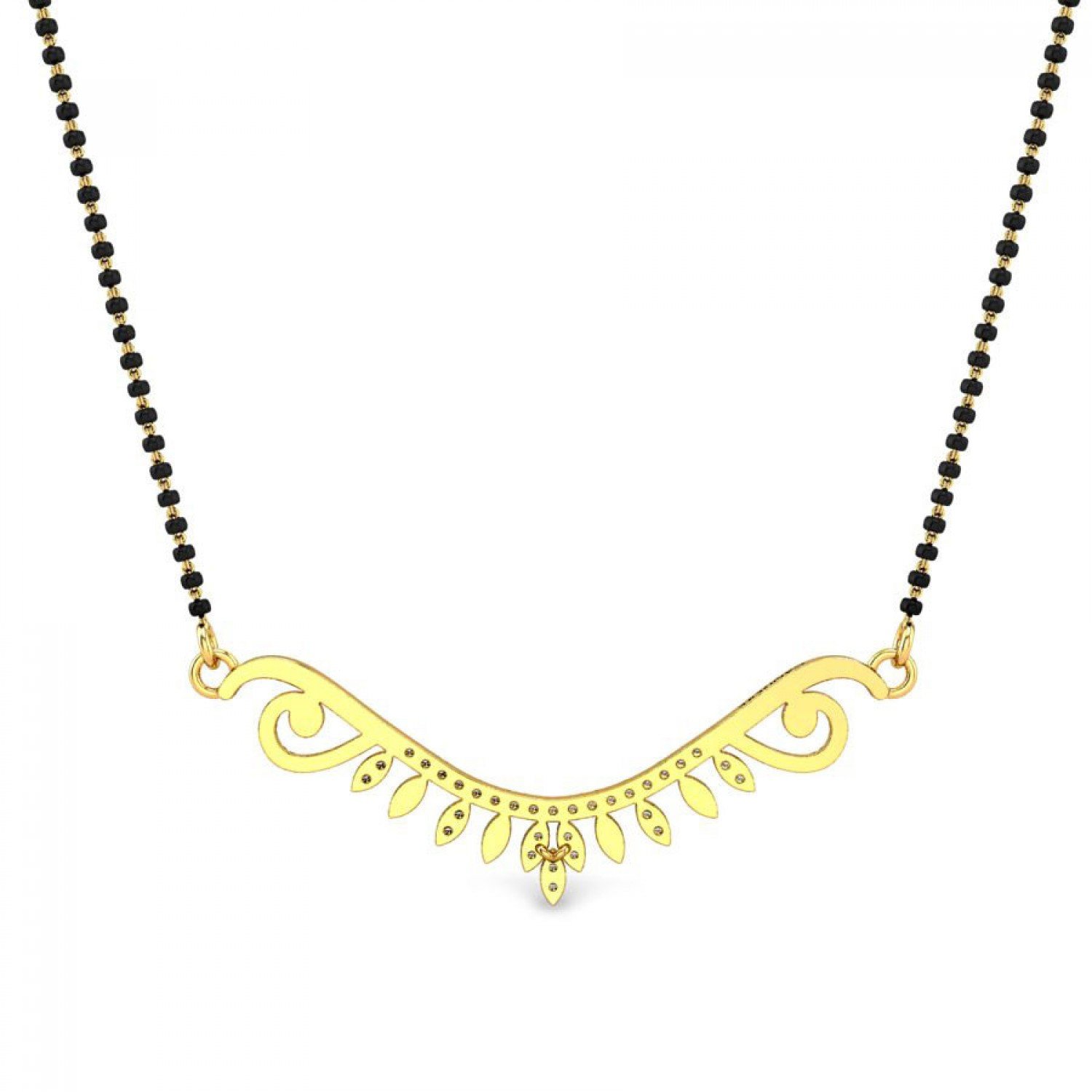 Joyful Diamond Mangalsutra