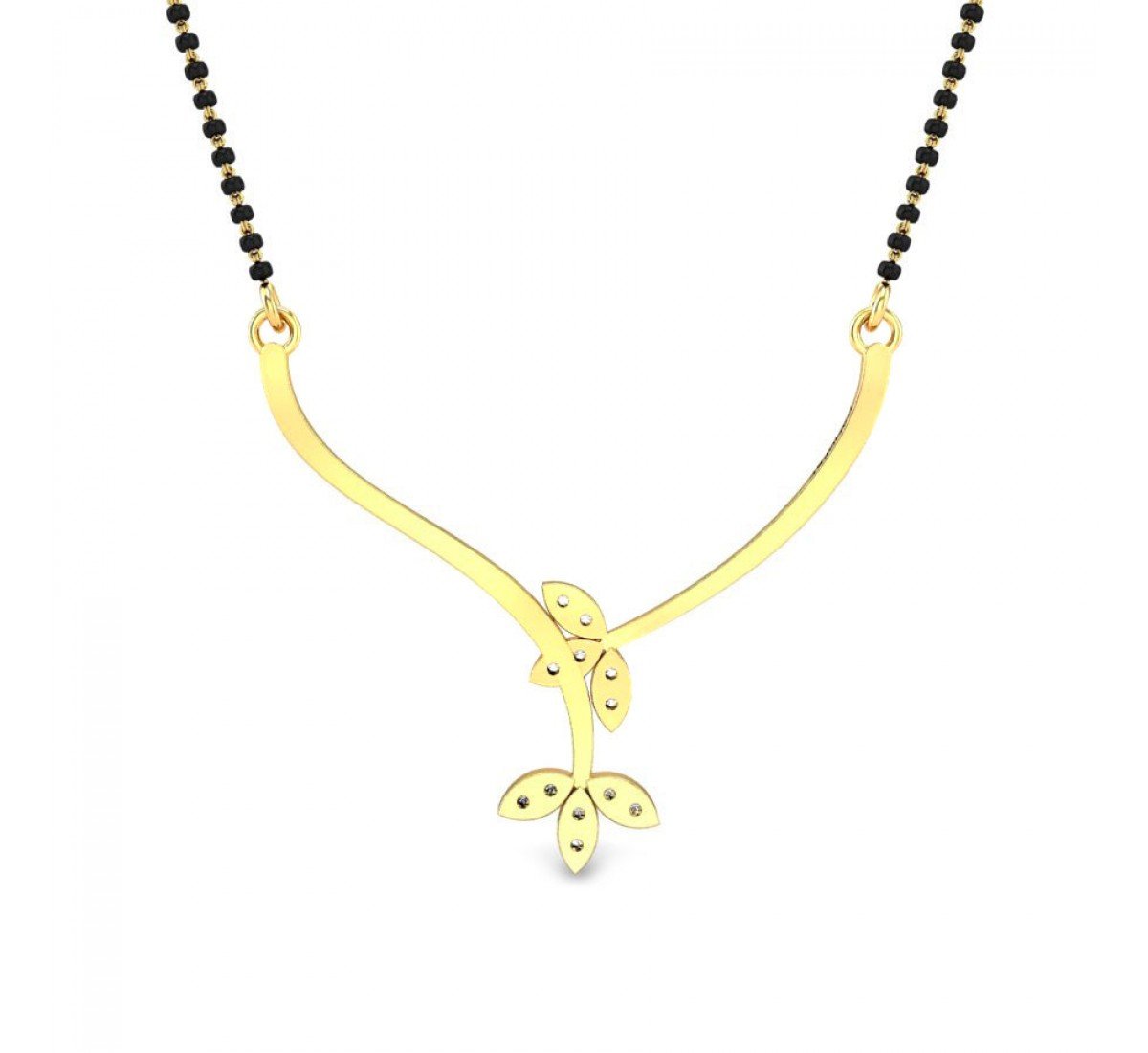 Angelus Diamond Mangalsutra