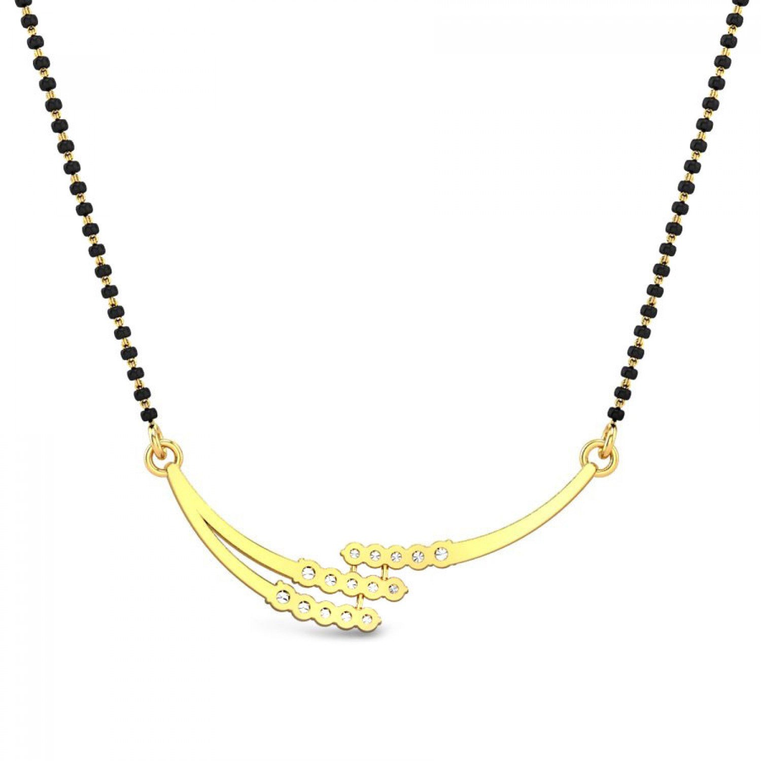 Xylocharm Diamond Mangalsutra