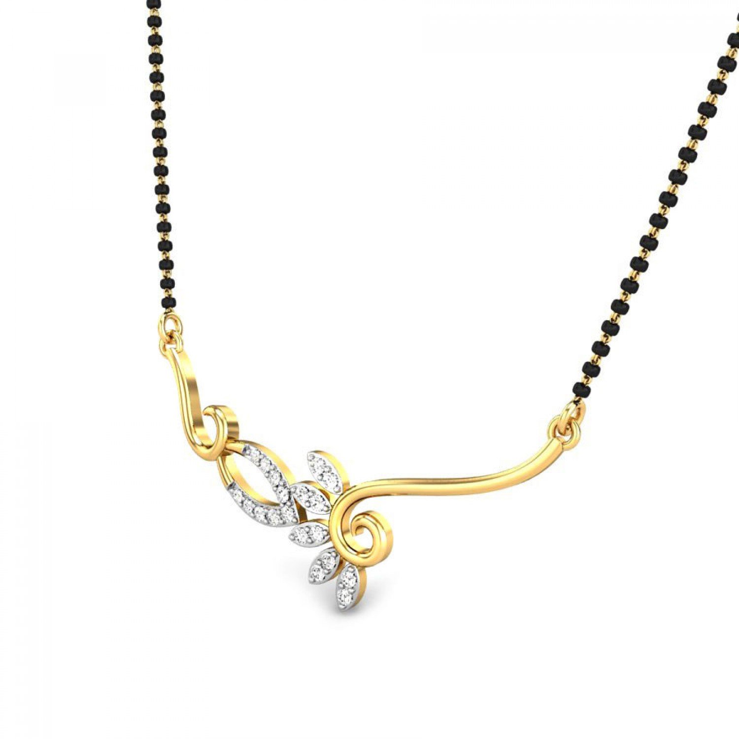 Variaquix Diamond Mangalsutra