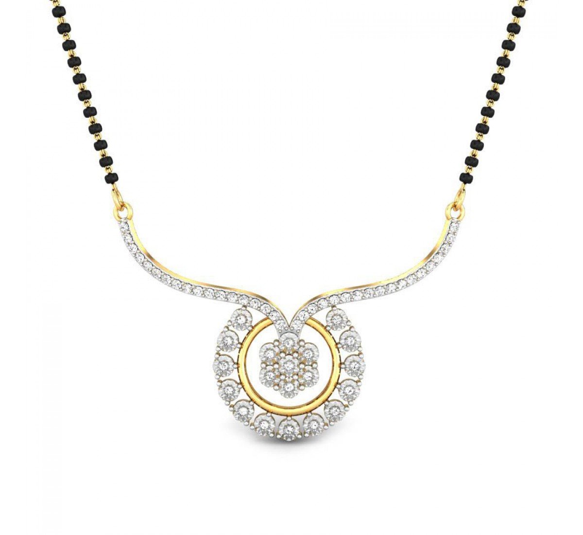 Utopia Diamond Mangalsutra