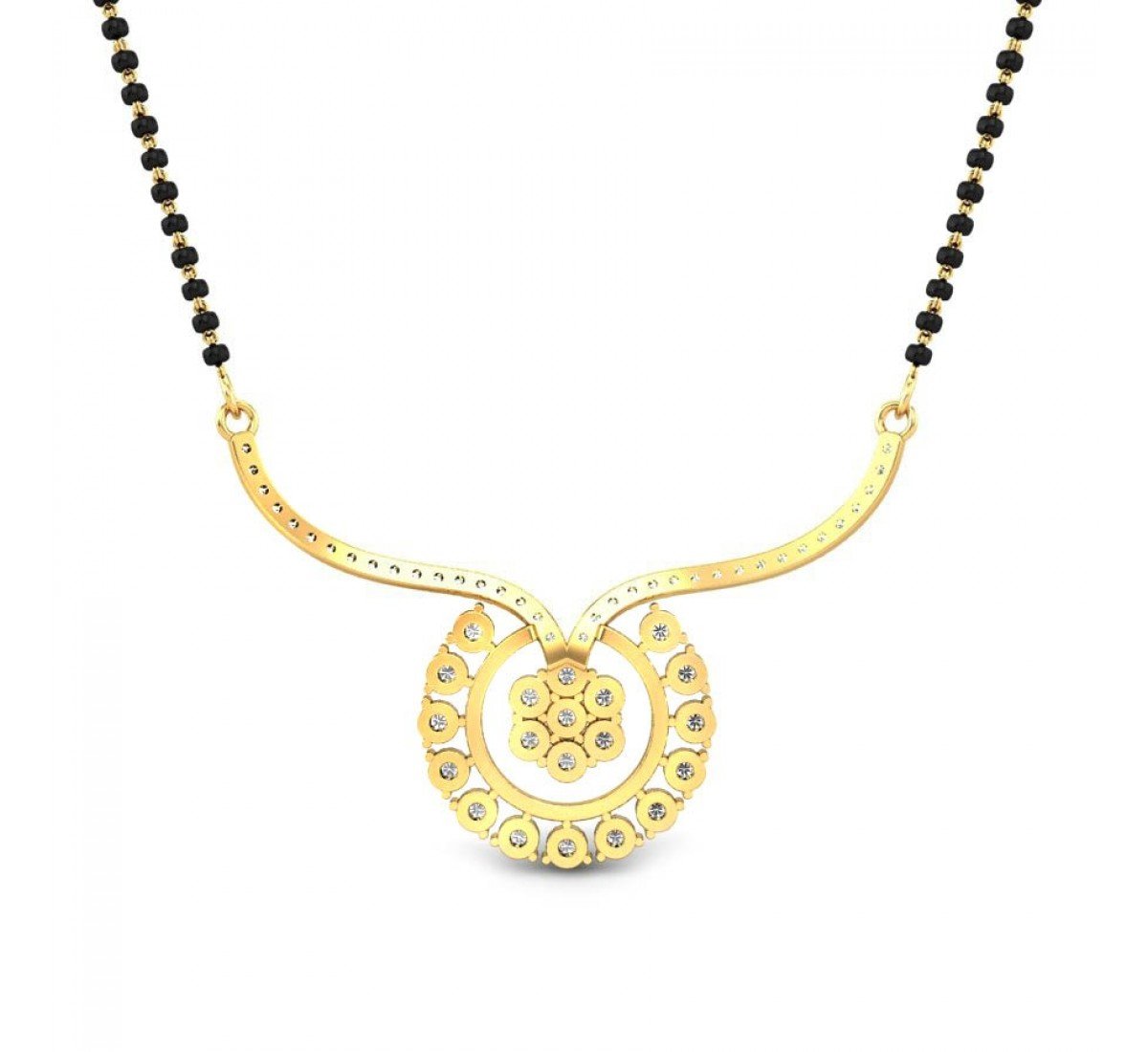 Utopia Diamond Mangalsutra